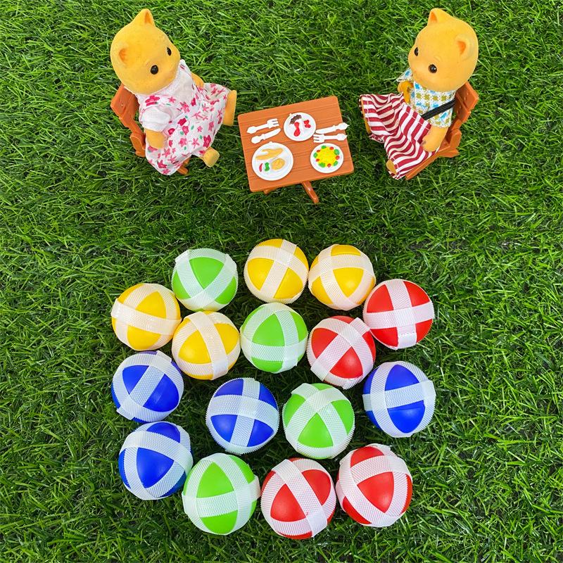 Children's Dartboard Sticky Balls Throwing Toys Safe Reusable Darts Accessories 3.4 Sticky Balls