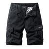 Men's Casual Color Outdoors Pocket Beach Work Trouser Cargo Shorts Pant