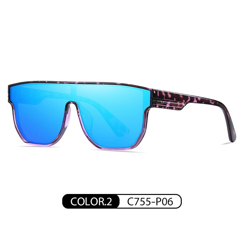 New polarized sunglasses, a trendy and colorful eyewear brand popular in Europe and America TR7547Unisex high-end sunglasses