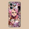 Jewelry Bonney Phone Case for POCO M7 M6 M5 M4 M3 X7 X6 X5 X4 X3 Pro GT 5G Soft TPU Shockproof Cover