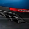 Квадратная выхлопная насадка из нержавеющей стали для Porsche Macan 2014-2018