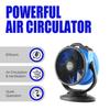 XPOWER FC-300S Pro Встроенный герметичный многоцелевой воздуходув с циркуляцией воздуха, напольный вентилятор, осевой вентилятор