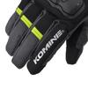 KOMINE Protective Winter Gloves for Motorcycles Black L GK-846