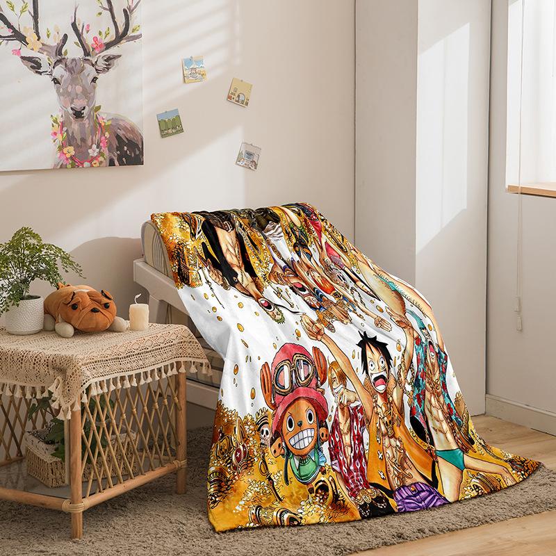 Фланелевый флисовый плед с 3D-печатью, диванный плед, утолщенный плед