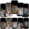 Чехол для iPhone 15 14 Xiaomi Redmi Note 13 12 11 10 Pro Max X 8 9 XR Samsung Galaxy S24 S23 A15 13C Huawei OPPO Grassland Africa Tiger