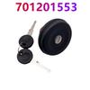 new Car Fuel Filter Tank Cap With 2 Keys Set 701201553For Ford Galaxy Seat Alhambra VW Sharan Caravelle Transporter T4 7D0201551 Fuel Tank Caps3