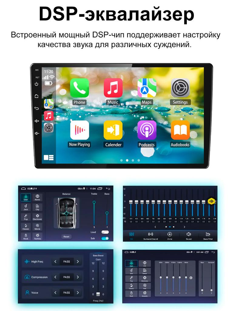 X-REAKO Car Video Player for  FIAT Stilo 2001-2010 GPS Navigation Built-in Dsp Carplay Autoradio Android Head Unit