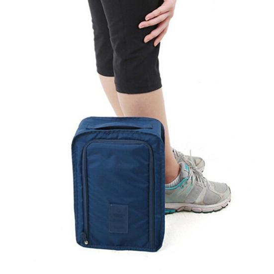 Сумка для хранения уличной дорожной обуви, водонепроницаемая портативная упаковка, контейнер для кубиков
