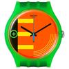Swatch Унисекс Оранжевые Часы SO29G106 SO29G106