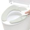 Wreck Quick Wipe Water Repellent Suction Benza Sheet Mint Gray Foam Be Used with Any Toilet Seat (Memory Cushion) Washable/Can