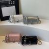 2025 New Chain Bag Women's Commuting Versatile Temperament Messenger Bag Simple Texture Fashion Underarm Shoulder Bag