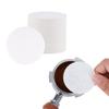 Watchget 55mm Espresso Paper Filter - 500 Sheets Disposable Unbleached Coffee Filter Paper Coffee Pack Screen Portafilter Filter for 58mm Portafilter