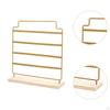Earrings Organizer 4 Tiers Jewelry Display Stand for Shopping Mall Retail Store