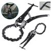 Carbon Steel Chain Pipe Cutter Chain Lock-Grip Tailpipe Cutter  Pipeline Modification