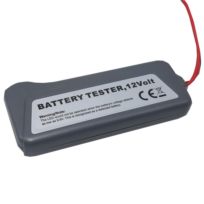 1 шт. Мини 12 В автомобильный тестер аккумулятора цифровой тестер генератора 6 светодиодных лампочек дисплей автомобильный диагностический инструмент автоматический тестер аккумулятора