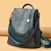 Модный женский рюкзак большой вместимости, многофункциональная женская сумка из мягкой кожи на одно плечо