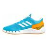adidas Climacool Ventania Удобные Нескользящие Прочные Низкие Повседневные Кроссовки для Бега Унисекс Синий Оранжевый IE5474