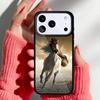 Чехол для телефона «Бегущие лошади» для iPhone 17 16 15 14 13 Pro Max Задняя крышка для 12 11 Pro Coque