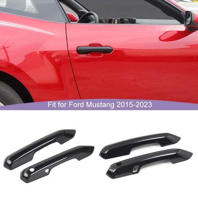 ABS Накладка-стикер на ручку двери для Ford Mustang 2024+ Внешние аксессуары