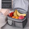 Новые сумки Bento, утолщенные двойные сумки для обеда, портативные изолированные сумки на плечо для пикника, двухслойные пакеты со льдом
