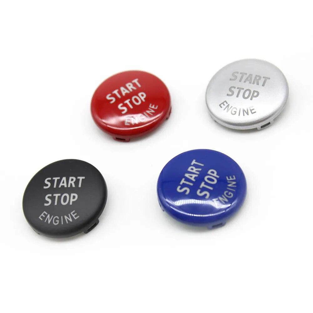 Кнопка запуска и остановки двигателя, рычаг переключения передач автомобиля, крышка переключателя парковки с буквой P, крышка для BMW X5 X6 E70 E71 E72