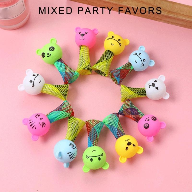 Смешанный мультяшный прыгающий персонаж Креативные прыгающие мультяшные персонажи Мультяшное животное Прыгающая кукла Игрушка