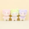 Colorful Cotton Doll Keychain Fluffy Plush Toy Perfect Bag Accessory For Couples