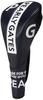 [Pearly Gates] Unisex [Continuing Standard Product] Head Cover for Drivers Standard Synthetic Leather HC Compatible with 460cc  053-3984300 120Navy FR