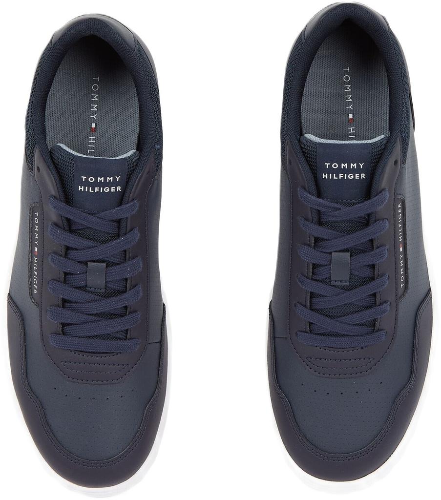 Кроссовки Tommy Hilfiger Court Sneaker Basket Core Elegant blue desert sky