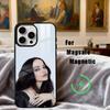 Красивый чехол для телефона с изображением актрисы D-Dove C-Cameron Для iPhone17,16,15,14,13,12,11 Plus,С крышкой для магнитной беспроводной зарядки