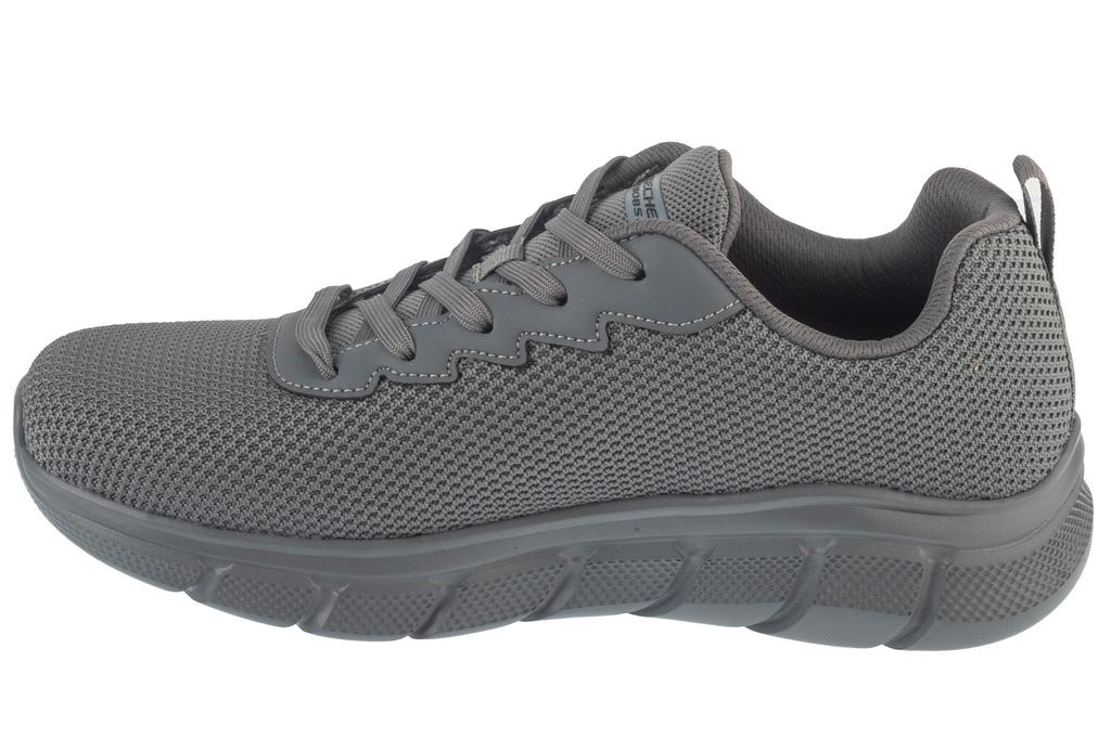 Skechers Bobs B Flex - Chill Edge, Мужские серые кроссовки