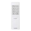 KOIZUMI Simple Remote Control for Dimmable Ceiling Lights, 3-Channel, Included Remote Control 49KE0187-(KRH-TA-8A)