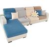 Universal Elastic Sofa and Cushion Cover Set - All-Inclusive, Four Seasons Adjustable Fit