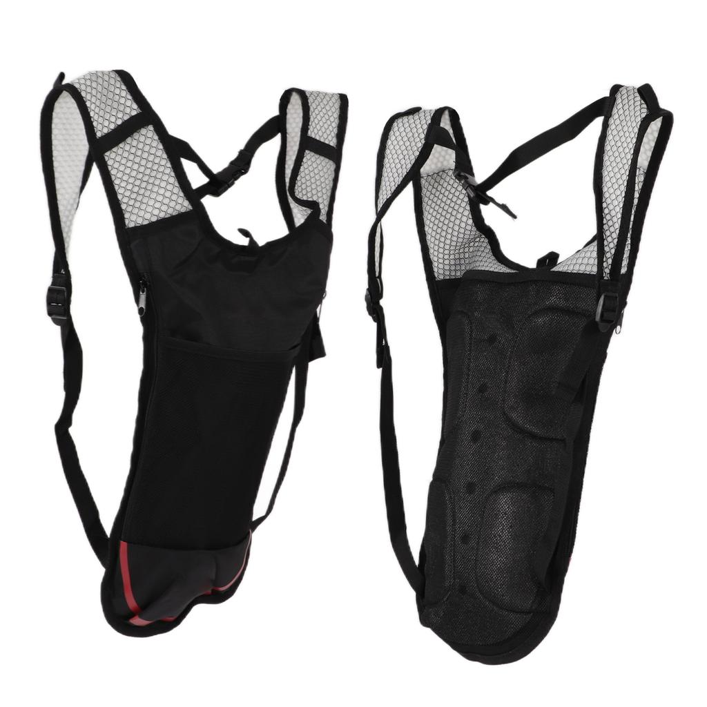 Water Backpack Lightweight Adjustable Shoulder Strap Multifunctional Hydration Pack for Running Hiking Camping