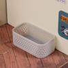 1/12 Dollhouse Mini Storage Basket Laundry Basket Model Dollhouse Furniture Decoration Dolls House Bathroom Accessories