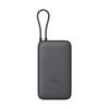 Xiaomi Power Bank 20000mAh Integrated Cable Dark Gray