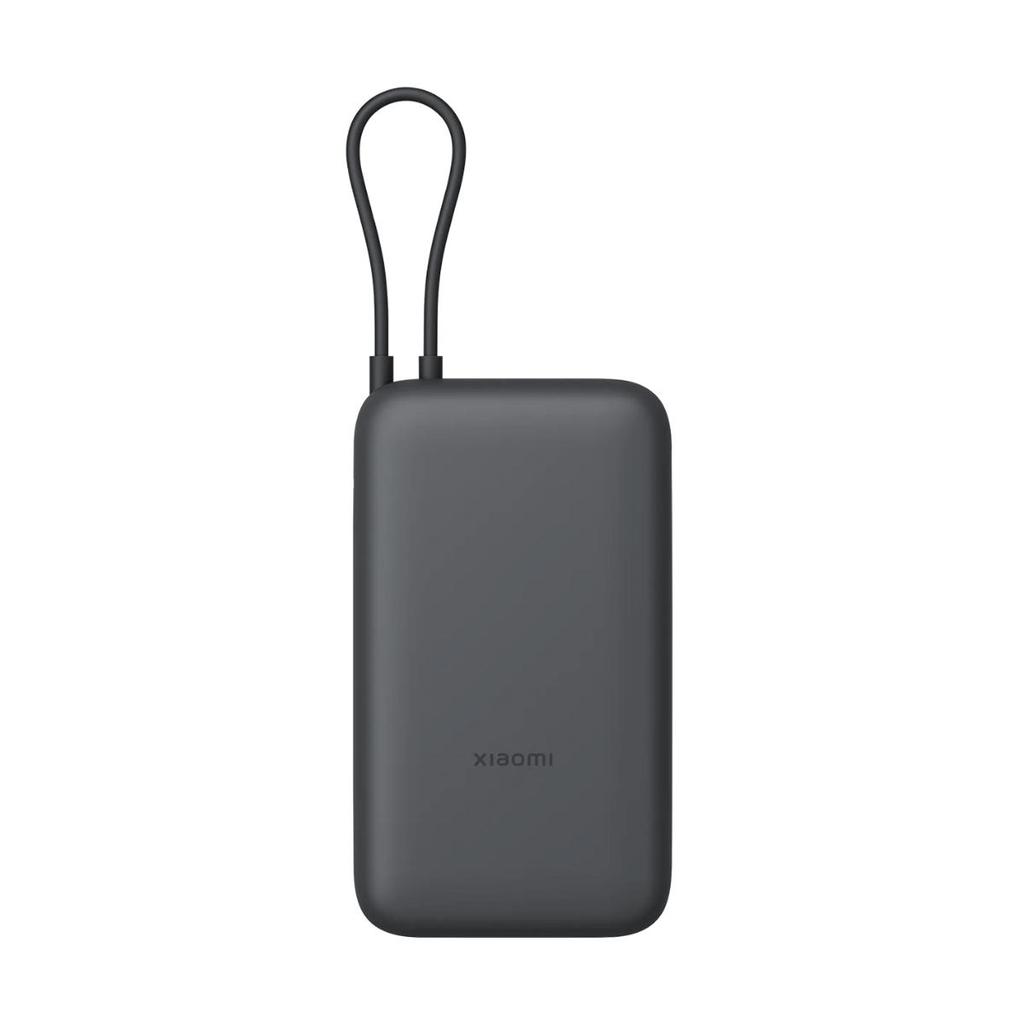 Xiaomi power bank 20000mAh integrated cable Dark Gray