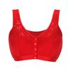Manufacturer Women's Large Size Splicing Lace Bra Middle-aged Mom Underwear Bra