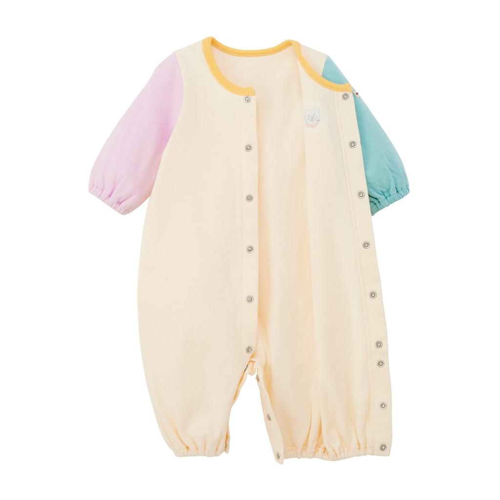 MIKIHOUSE HOT BISCUITS and Size 50 Two-Way All-in-One, Boys' Girls' Baby/Kids' Clothing, Multicolor, (50-60cm), 70-2615-142