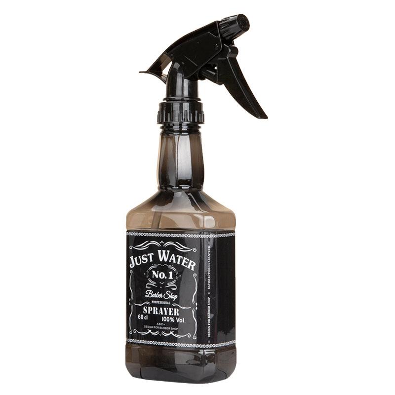 400 мл парикмахерский распылитель для салона парикмахерские инструменты для волос распылитель воды ретро виски масло головка лейка