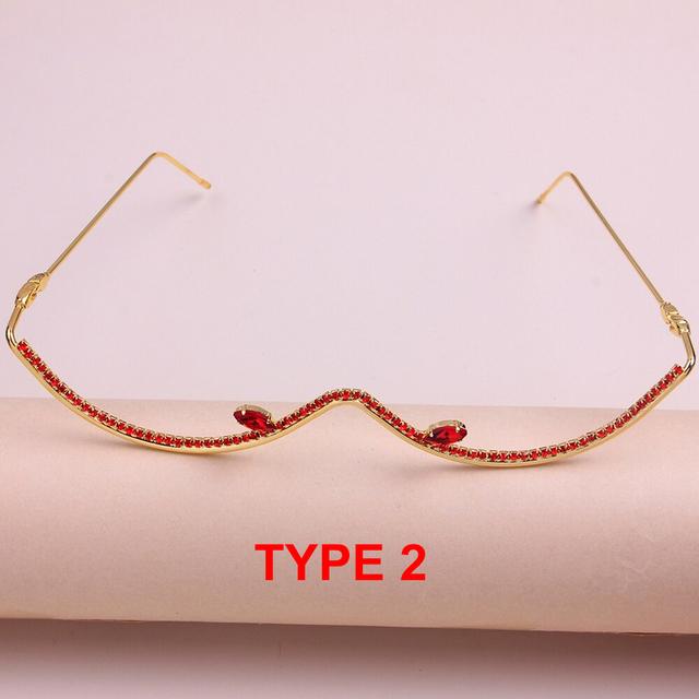 Stonefans New Luxury Tassel Glasses Chains Frames Vintage Crystal for Women Girls Fashion Body Chain Harness Jewelry Decoration