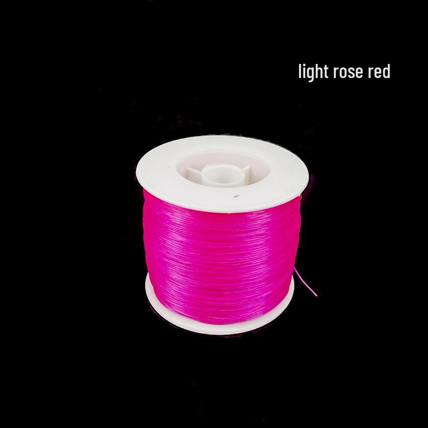 Эластичный шнур для бисера с кристаллами: Высококачественная, износостойкая спандекс-леска для изготовления украшений ручной работы