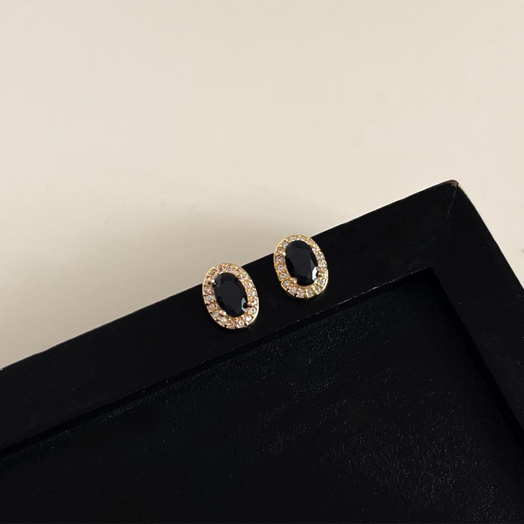 Ретро и модные женские серьги, квадратные серьги-капли масла, элитное чувство, модный темперамент, аксессуары для ушей