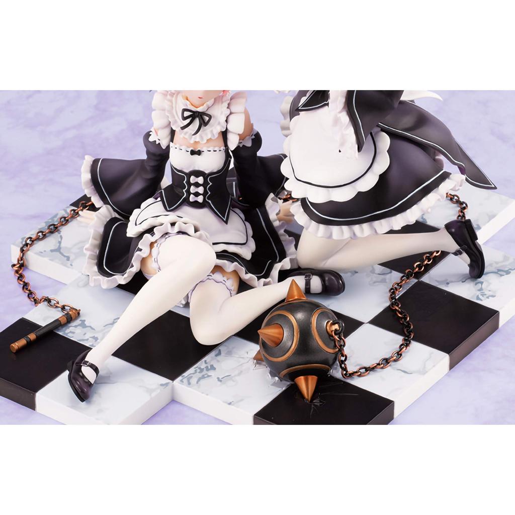 Жизнь в ином мире от Zero Ram Rem Special Pedestal Complete Set Scale Painted Complete Figure Re & Ver. 1/6