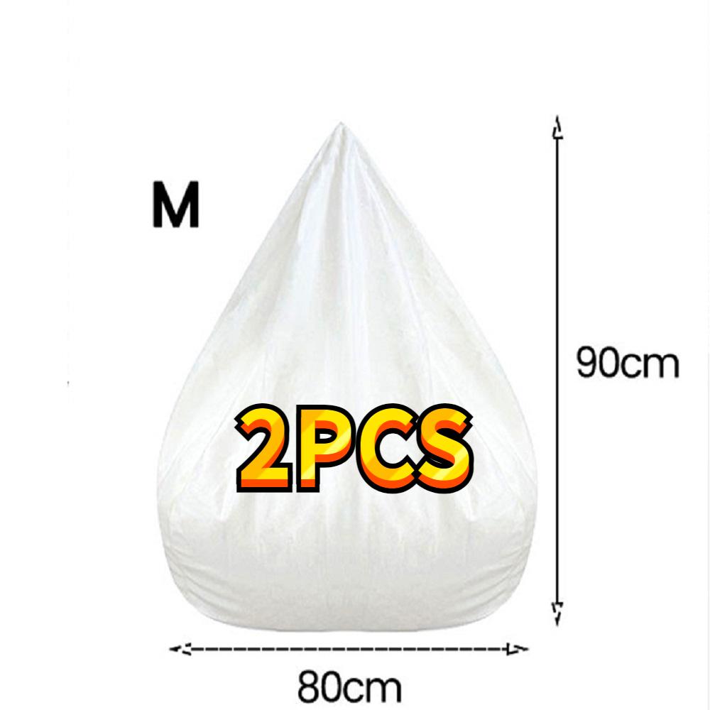 1/2pcs Sofas Cover Replacement Bean Bag Inner Liner Removable Lazy Sofa Inner Liner Washable Bean Chair Bean Bag Inner Bea Cover