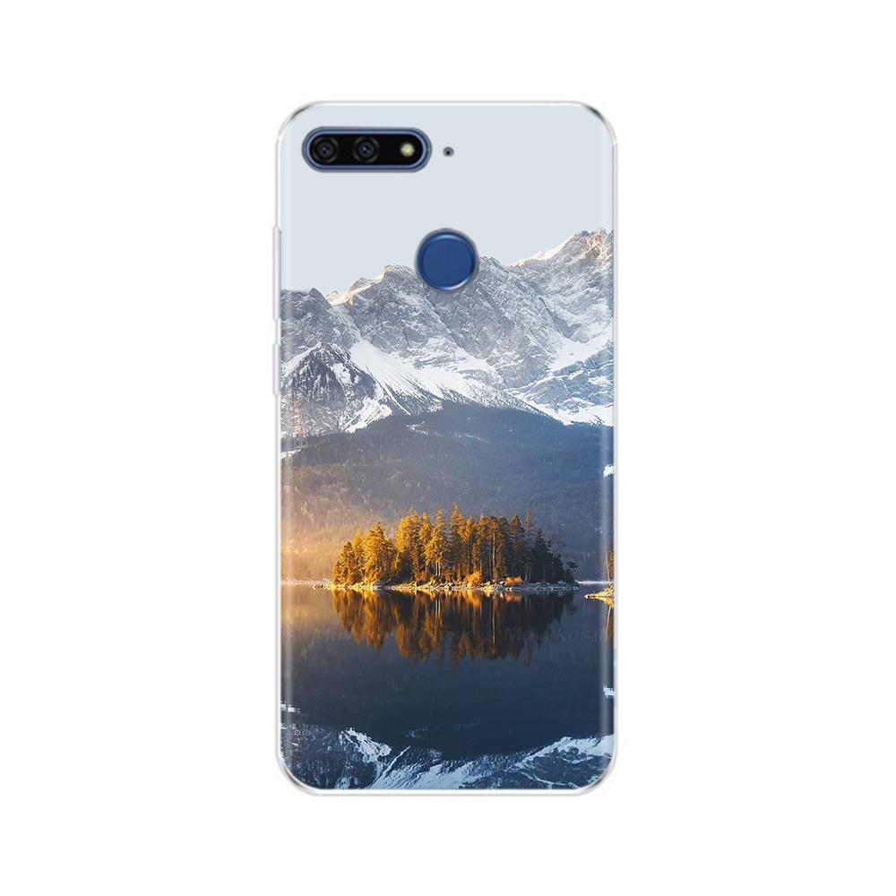 Чехол для Honor 7A Pro Чехол для Honor 7C Ударопрочный Силиконовый Мягкий Задняя крышка телефона Для Huawei Honor 7A Pro Чехлы Бамперы