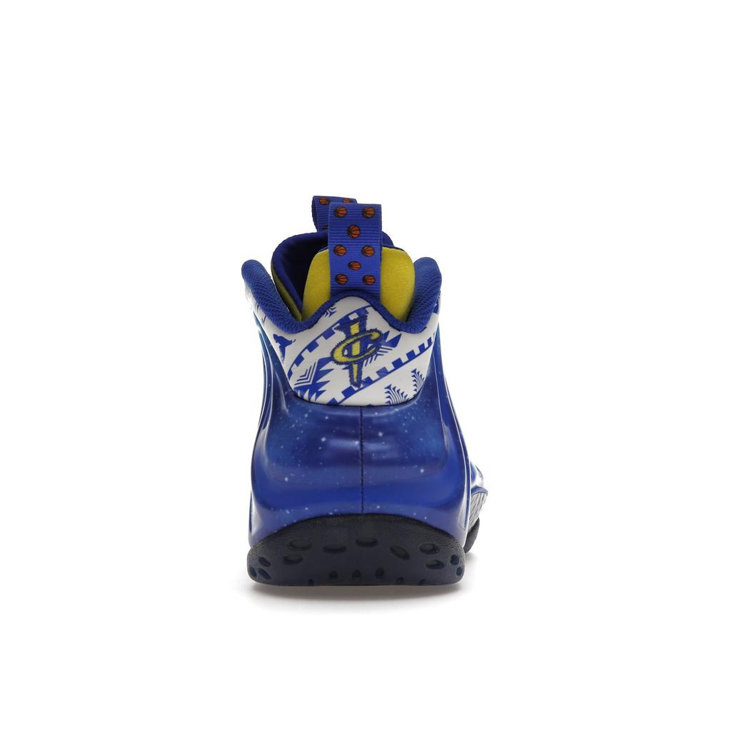 Nike Air Foamposite One Doernbecher 2023 Men Sneakers Blue Hyper-Royal Yellow-Strike FD9714-400