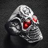 Кольцо Dark Series Retro Skull Five-Claw Ring - крутой аксессуар в стиле хип-хоп и уличный стиль