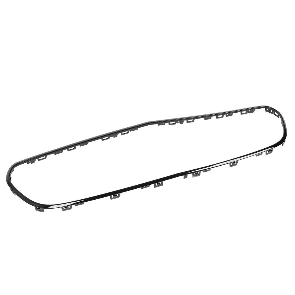 Grille Surround Trim 2138850200 Replacement for Benz E‑Class W213 C238 AMG Line Pre‑Facelift 2017 To 2020 Gloss Black