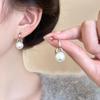 French Retro Pearl Earrings for Women - Timeless, Chic, Hong Kong Style.